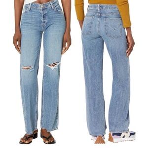 Hudson Jeans High Rise Cropped Denim